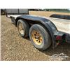 Image 14 : 2012 RAINBOW 18 FT. T/A FLAT DECK TRAILER