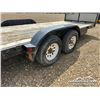 Image 16 : 2012 RAINBOW 18 FT. T/A FLAT DECK TRAILER