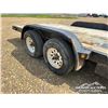Image 17 : 2012 RAINBOW 18 FT. T/A FLAT DECK TRAILER