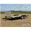Image 1 : 2012 RAINBOW 18 FT. T/A FLAT DECK TRAILER