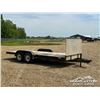 Image 2 : 2012 RAINBOW 18 FT. T/A FLAT DECK TRAILER