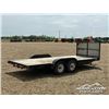 Image 3 : 2012 RAINBOW 18 FT. T/A FLAT DECK TRAILER