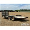 Image 4 : 2012 RAINBOW 18 FT. T/A FLAT DECK TRAILER