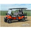 Image 1 : 2026 CAPTOK CK-GC42S 6 SEAT OFF ROAD GOLF CART