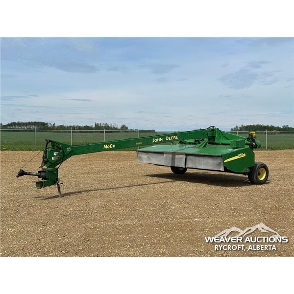 JOHN DEERE MOCO 956 14 FT. DISCBINE