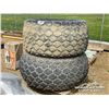 Image 1 : (2) FIRESTONE 28L-26R25 TIRES