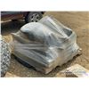 Image 3 : QTY OF INSULATION MATERIAL W/WOOD POSTS