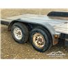 Image 16 : 2012 RAINBOW 18 FT. T/A FLAT DECK TRAILER