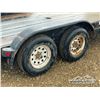 Image 17 : 2012 RAINBOW 18 FT. T/A FLAT DECK TRAILER