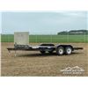 Image 1 : 2012 RAINBOW 18 FT. T/A FLAT DECK TRAILER