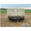 Image 2 : 2012 RAINBOW 18 FT. T/A FLAT DECK TRAILER