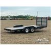 Image 4 : 2012 RAINBOW 18 FT. T/A FLAT DECK TRAILER