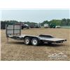 Image 5 : 2012 RAINBOW 18 FT. T/A FLAT DECK TRAILER