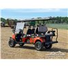 Image 4 : 2026 CAPTOK CK-GC42S 6 SEAT OFF-ROAD GOLF CART