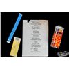 Image 1 : Coldplay | Chris Martin Stage-Used Molotow "signal white" (White) Spray Paint Can (10/26/2011)