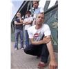 Image 20 : Coldplay | Chris Martin Stage-Worn, Customized & Band-Signed "Make Trade Fair" T-Shirt (2002-2004)