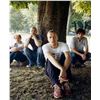 Image 24 : Coldplay | Chris Martin Stage-Worn, Customized & Band-Signed "Make Trade Fair" T-Shirt (2002-2004)