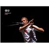 Image 59 : Coldplay | Chris Martin Stage-Worn, Customized & Band-Signed "Make Trade Fair" T-Shirt (2002-2004)