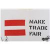 Image 6 : Coldplay | Chris Martin Stage-Worn, Customized & Band-Signed "Make Trade Fair" T-Shirt (2002-2004)