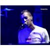 Image 85 : Coldplay | Chris Martin Stage-Worn, Customized & Band-Signed "Make Trade Fair" T-Shirt (2002-2004)