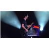 Image 113 : Muse | Matt Bellamy Stage-Played & Tour-Used Custom Dickinson Monitor w/ Flight Case (2012-2014)