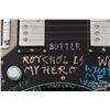 Image 18 : Portugal. The Man | John Gourley Hand-Painted & Screen-Matched Fender Player Plus Meteora HH (2022)