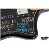 Image 19 : Portugal. The Man | John Gourley Hand-Painted & Screen-Matched Fender Player Plus Meteora HH (2022)