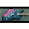 Image 84 : Portugal. The Man | John Gourley Hand-Painted & Screen-Matched Fender Player Plus Meteora HH (2022)