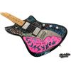 Image 8 : Portugal. The Man | John Gourley Hand-Painted & Screen-Matched Fender Player Plus Meteora HH (2022)