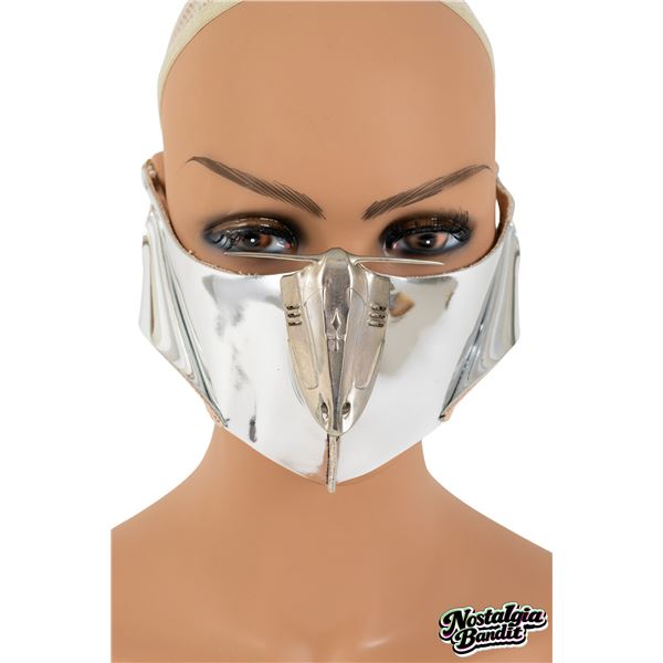 Grimes | 2021 Met Gala Worn CHRISHABANA x Dune "Harkonnen" Custom Made Mask