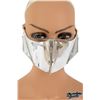 Image 1 : Grimes | 2021 Met Gala Worn CHRISHABANA x Dune "Harkonnen" Custom Made Mask