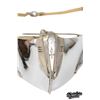 Image 20 : Grimes | 2021 Met Gala Worn CHRISHABANA x Dune "Harkonnen" Custom Made Mask