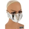 Image 2 : Grimes | 2021 Met Gala Worn CHRISHABANA x Dune "Harkonnen" Custom Made Mask