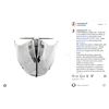 Image 30 : Grimes | 2021 Met Gala Worn CHRISHABANA x Dune "Harkonnen" Custom Made Mask