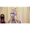 Image 45 : Grimes | 2021 Met Gala Worn CHRISHABANA x Dune "Harkonnen" Custom Made Mask