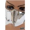 Image 4 : Grimes | 2021 Met Gala Worn CHRISHABANA x Dune "Harkonnen" Custom Made Mask