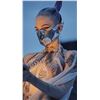 Image 59 : Grimes | 2021 Met Gala Worn CHRISHABANA x Dune "Harkonnen" Custom Made Mask