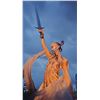 Image 61 : Grimes | 2021 Met Gala Worn CHRISHABANA x Dune "Harkonnen" Custom Made Mask