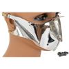 Image 8 : Grimes | 2021 Met Gala Worn CHRISHABANA x Dune "Harkonnen" Custom Made Mask