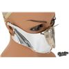 Image 9 : Grimes | 2021 Met Gala Worn CHRISHABANA x Dune "Harkonnen" Custom Made Mask