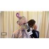 Image 29 : Grimes | 2021 Met Gala Worn & Screen-Matched Sofia Pavlova Romantic Elf Jewelry "Elven Ears"