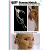 Image 2 : Grimes | 2021 Met Gala Worn & Screen-Matched Sofia Pavlova Romantic Elf Jewelry "Elven Ears"