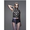 Image 28 : Grimes | Hunger Magazine Worn, Photo & Screen-Matched Sorcha O'Raghallaigh Embroidered Top (2015)