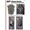 Image 3 : Grimes | Hunger Magazine Worn, Photo & Screen-Matched Sorcha O'Raghallaigh Embroidered Top (2015)