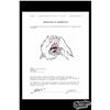 Image 6 : Grimes | "Untitled (Notebook Drawing #8)" Signed & Maccarone-Authenticated Ink on Paper (2006-2008)