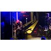 Image 19 : The Damned | Captain Sensible Stage-Worn & Photo-Matched Leopard Shirt, Tie & Signed Beret (2018)