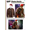 Image 2 : The Damned | Captain Sensible Stage-Worn & Photo-Matched Leopard Shirt, Tie & Signed Beret (2018)