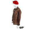 Image 4 : The Damned | Captain Sensible Stage-Worn & Photo-Matched Leopard Shirt, Tie & Signed Beret (2018)