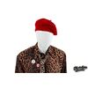 Image 6 : The Damned | Captain Sensible Stage-Worn & Photo-Matched Leopard Shirt, Tie & Signed Beret (2018)