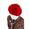 Image 7 : The Damned | Captain Sensible Stage-Worn & Photo-Matched Leopard Shirt, Tie & Signed Beret (2018)
